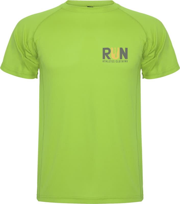 Montecarlo short sleeve men's sports t-shirt 50