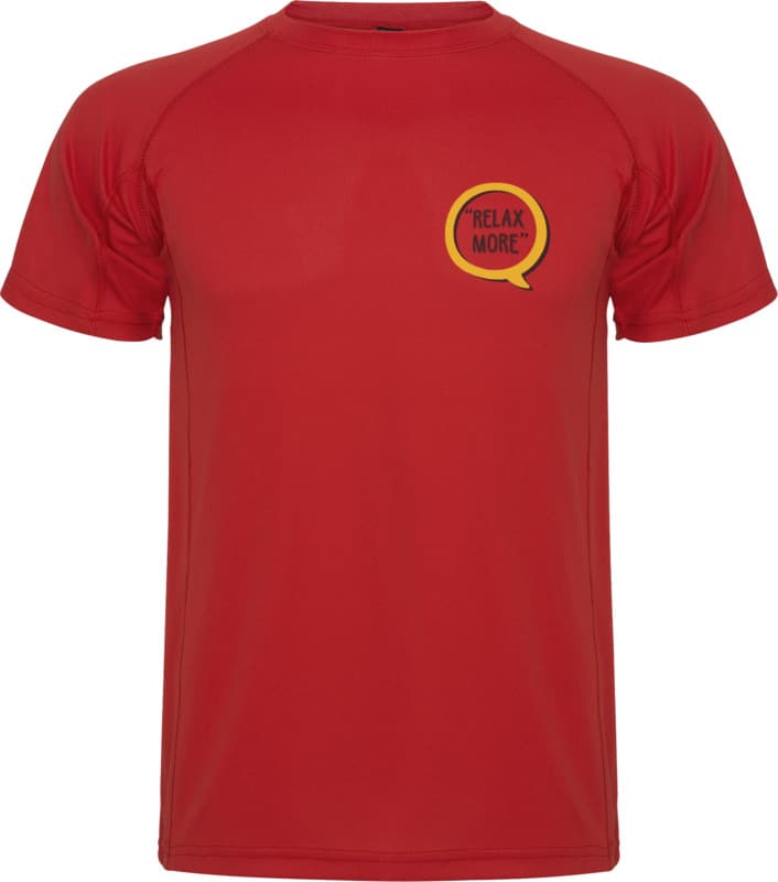 Montecarlo short sleeve men's sports t-shirt 75