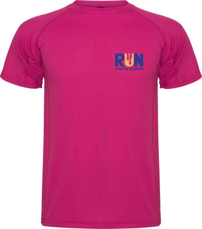 Montecarlo short sleeve men's sports t-shirt 85