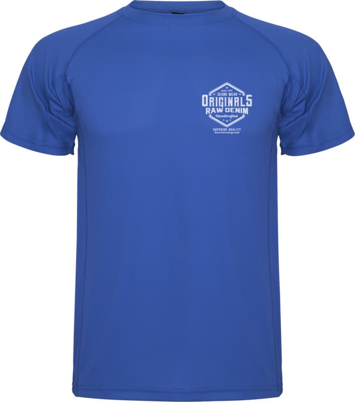 Montecarlo short sleeve men's sports t-shirt 20