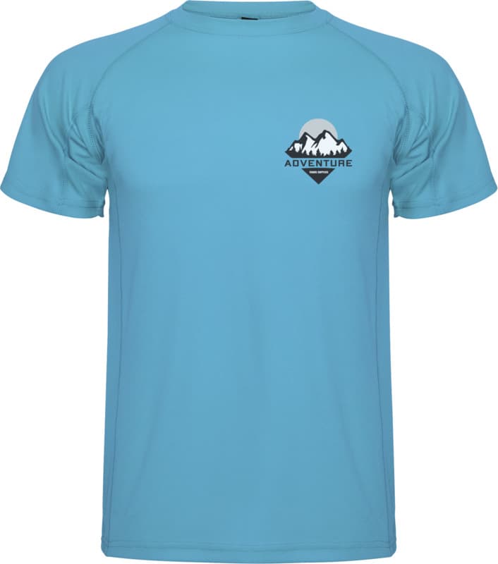 Montecarlo short sleeve men's sports t-shirt 25