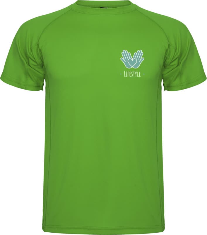 Montecarlo short sleeve men's sports t-shirt 55