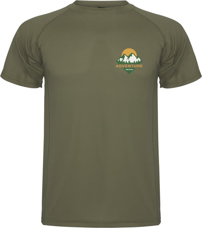 Montecarlo short sleeve men's sports t-shirt 30