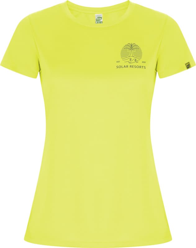 Imola short sleeve women's sports t-shirt 10