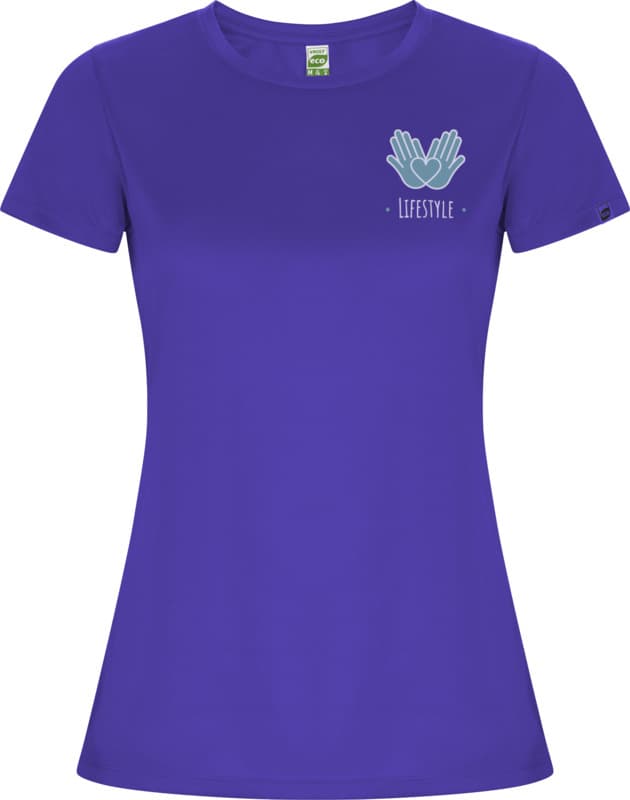 Imola short sleeve women's sports t-shirt 35