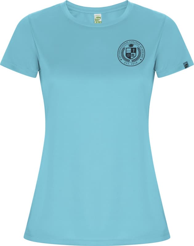Imola short sleeve women's sports t-shirt 75