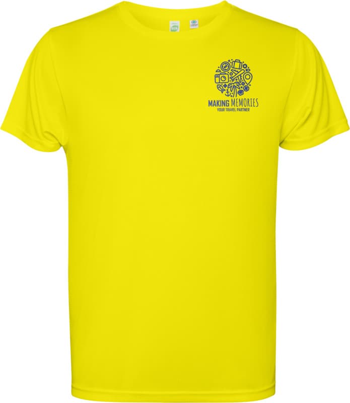 Estoril short sleeve men's t-shirt 5