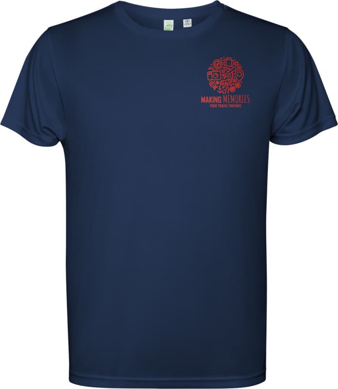 Estoril short sleeve men's t-shirt 10