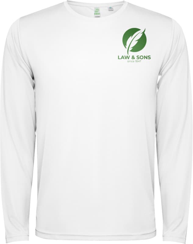 Estoril long sleeve unisex t-shirt 10