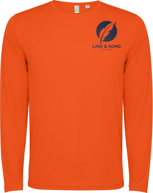 Estoril long sleeve unisex t-shirt 40