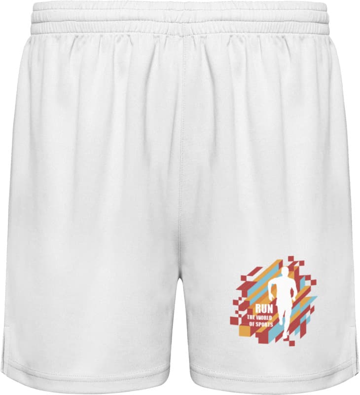 Player unisex sports shorts 8