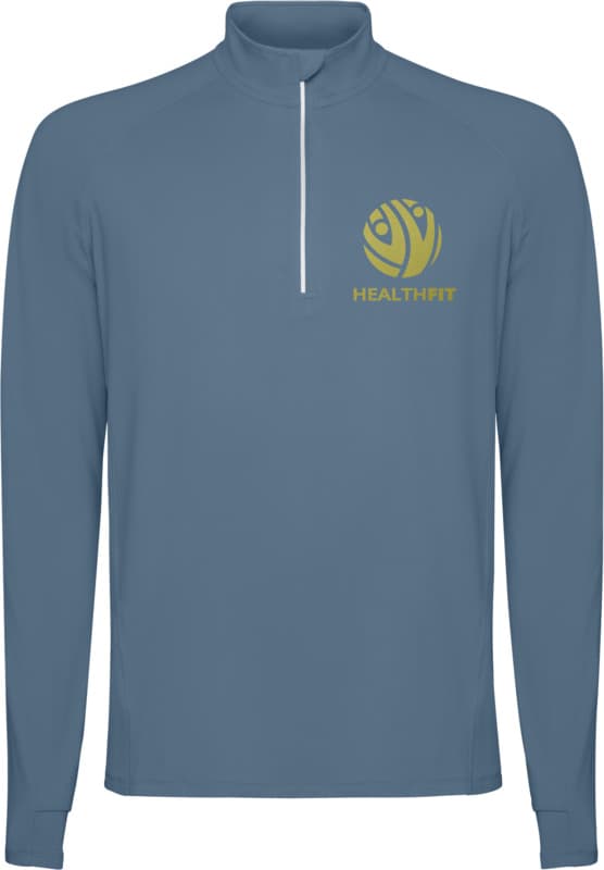 Estambul long sleeve men's half zip sweatshirt 25