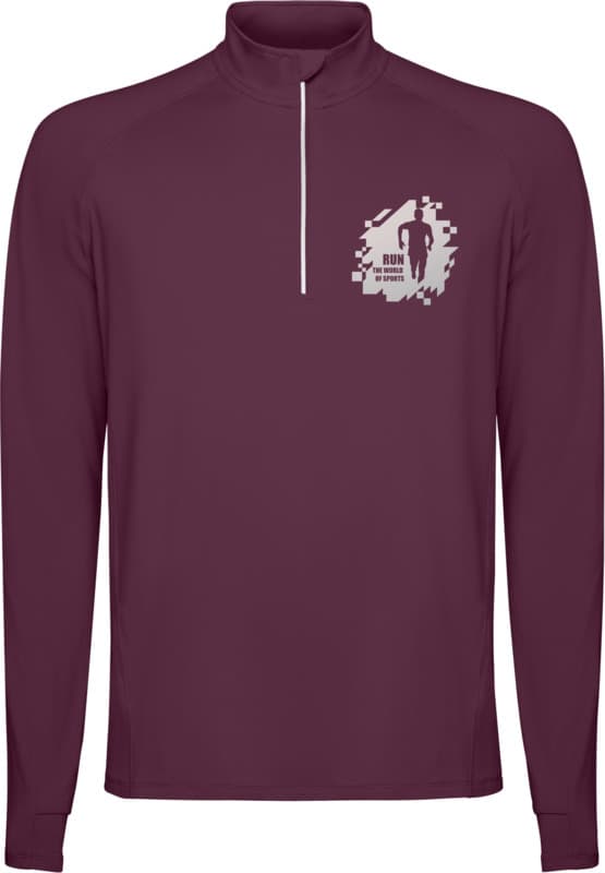 Estambul long sleeve men's half zip sweatshirt 15