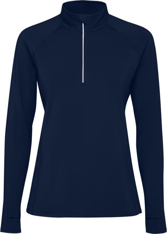 Estambul long sleeve women's half zip sweatshirt 1