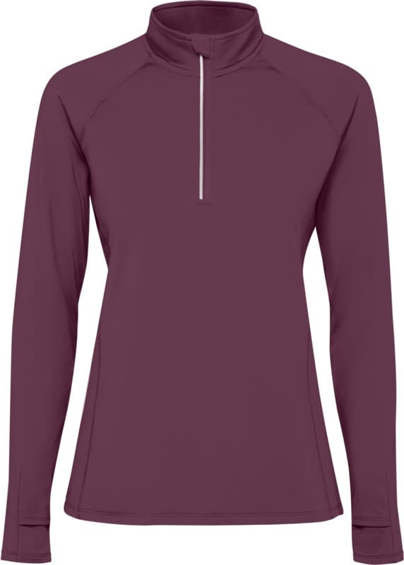 Estambul long sleeve women's half zip sweatshirt 16