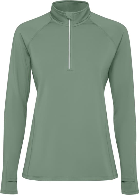 Estambul long sleeve women's half zip sweatshirt 21