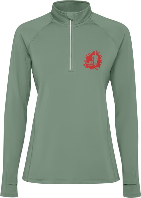 Estambul long sleeve women's half zip sweatshirt 25