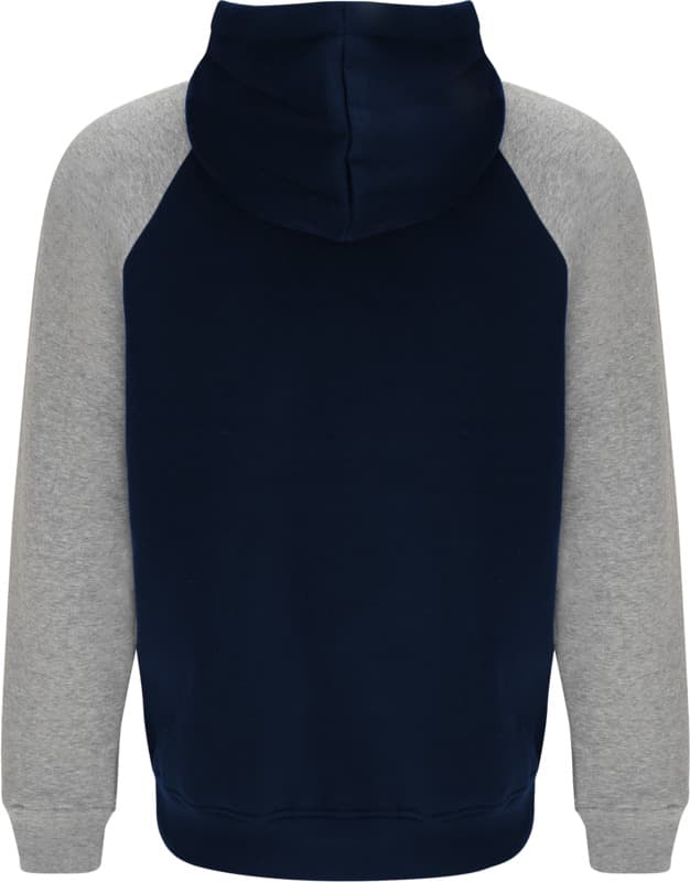 Badet unisex two-tone hoodie 7