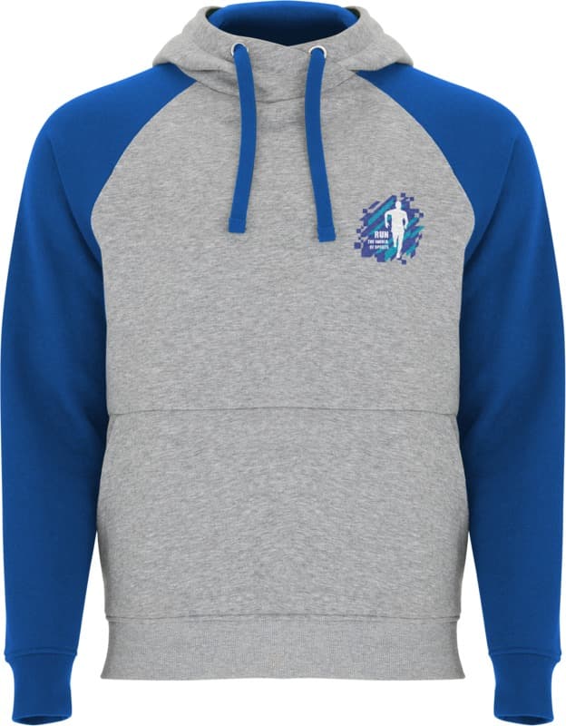 Badet unisex two-tone hoodie 20