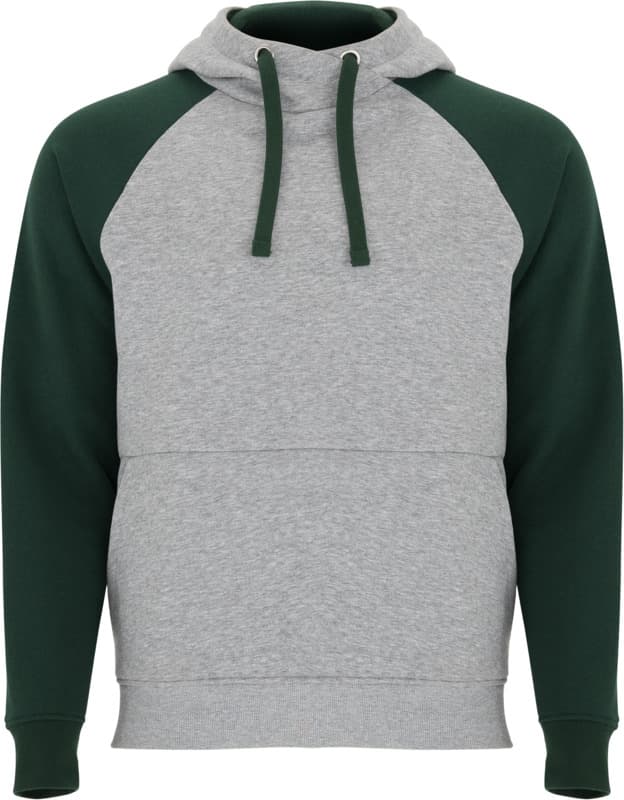 Badet unisex two-tone hoodie 26