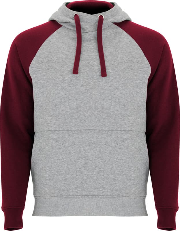 Badet unisex two-tone hoodie 31