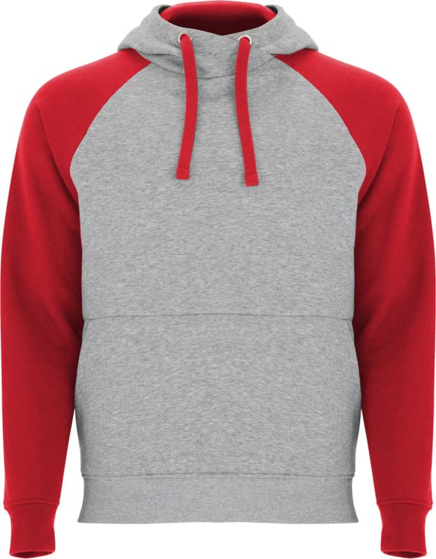 Badet unisex two-tone hoodie 36