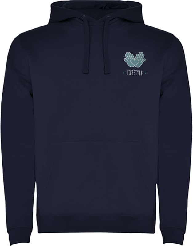 Urban men's hoodie 66