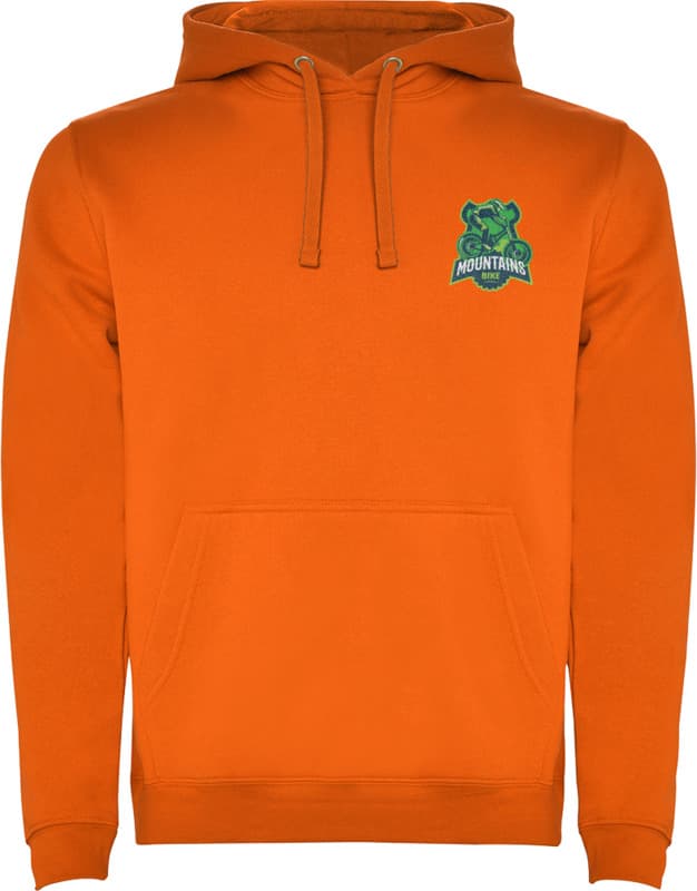 Urban men's hoodie 126