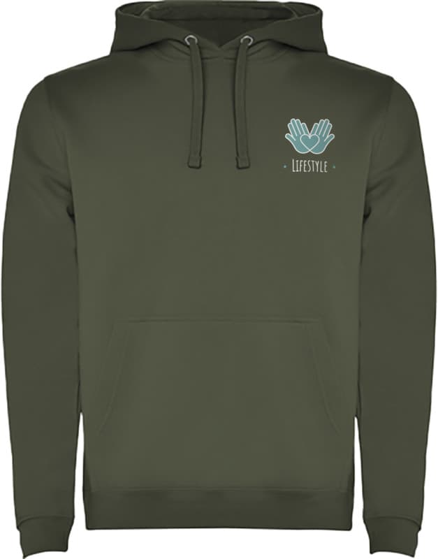 Urban men's hoodie 48