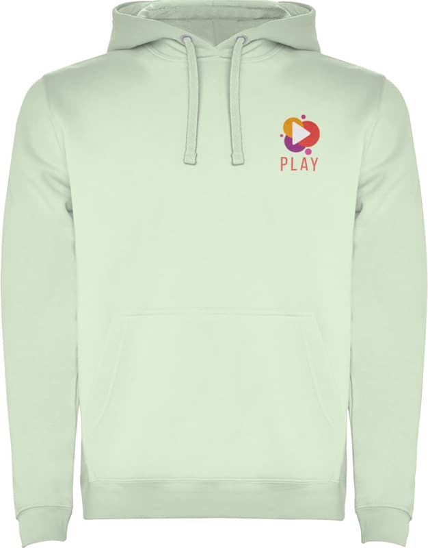 Urban men's hoodie 132