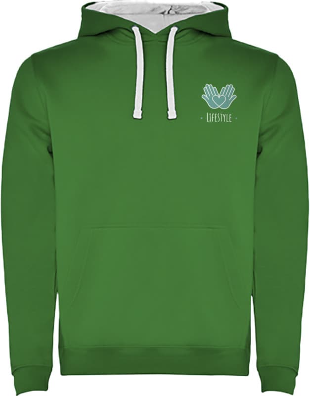 Urban men's hoodie 54