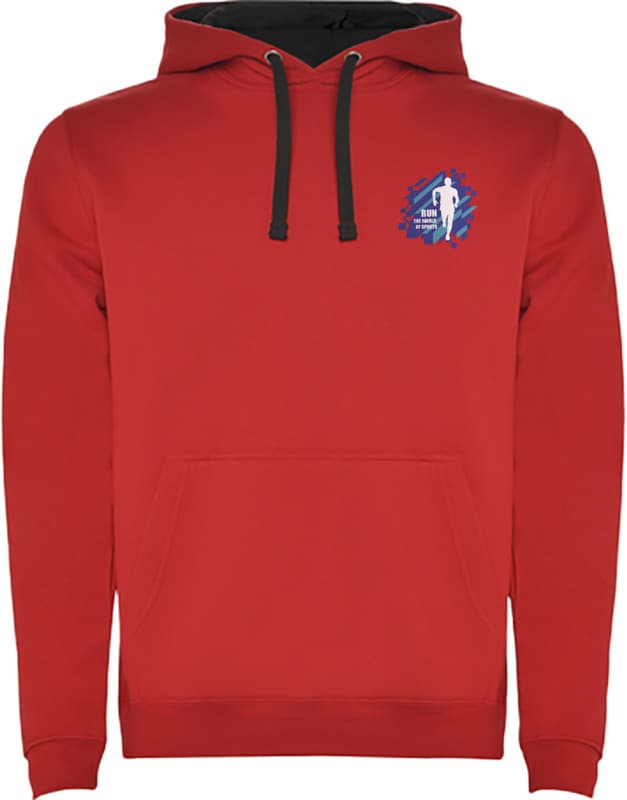 Urban men's hoodie 108