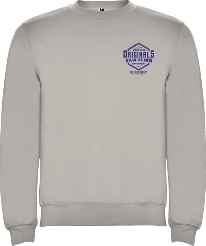 Clasica unisex crewneck sweater 186