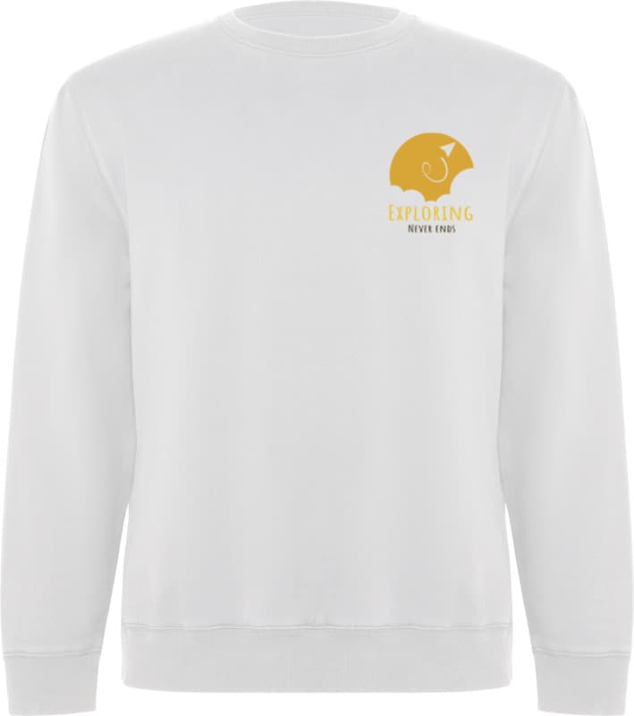 Batian organic cotton unisex crewneck sweater 5