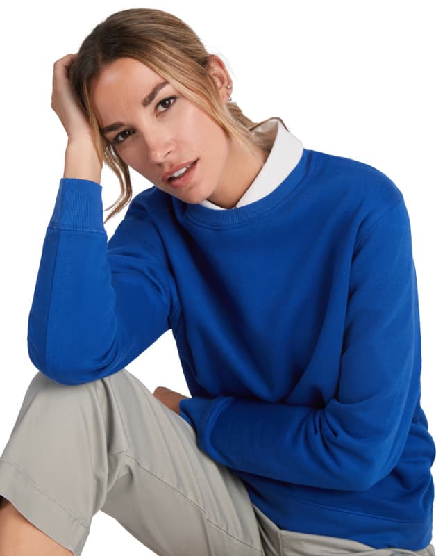 Batian organic cotton unisex crewneck sweater 28