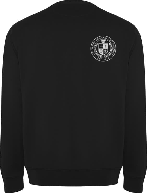 Batian organic cotton unisex crewneck sweater 10