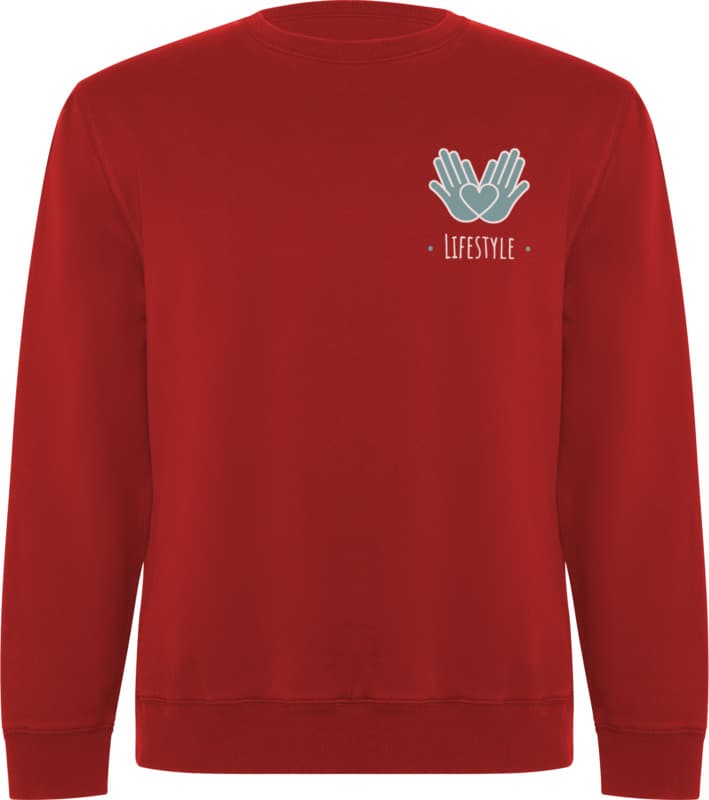 Batian organic cotton unisex crewneck sweater 35