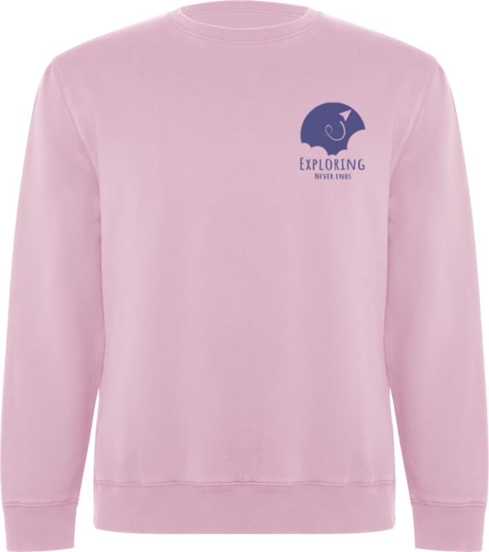 Batian organic cotton unisex crewneck sweater 20