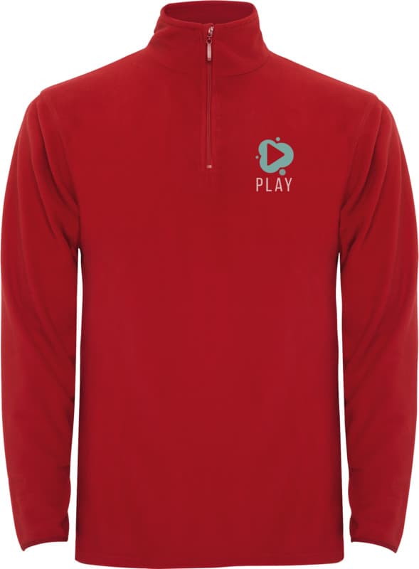 Himalaya men's quarter zip fleece jacket 15
