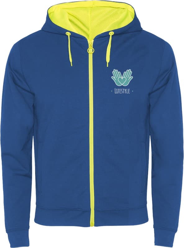 Fuji unisex sweat jacket 18