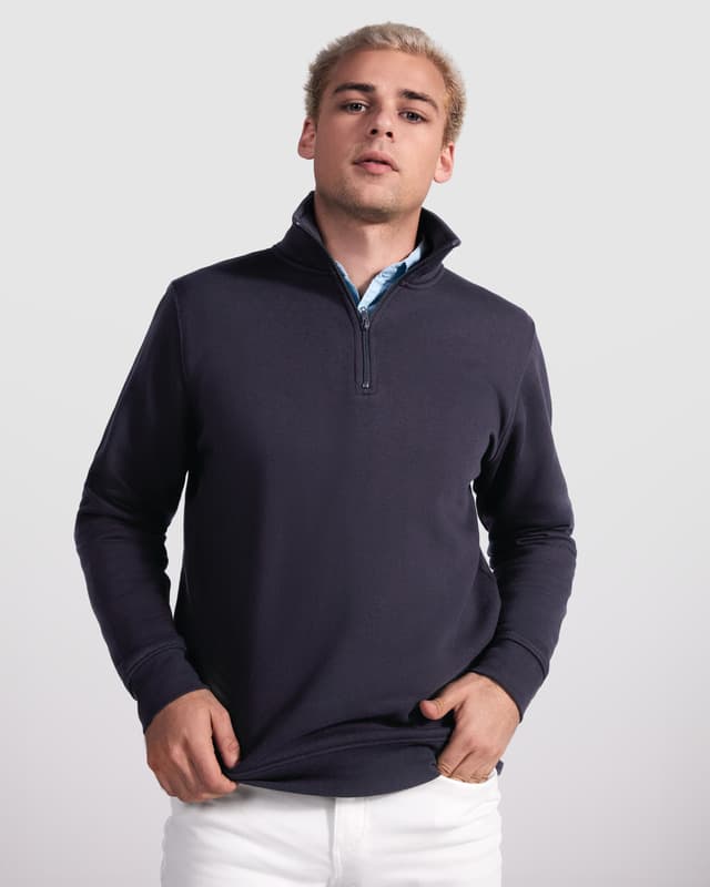 Aneto quarter zip sweater 22