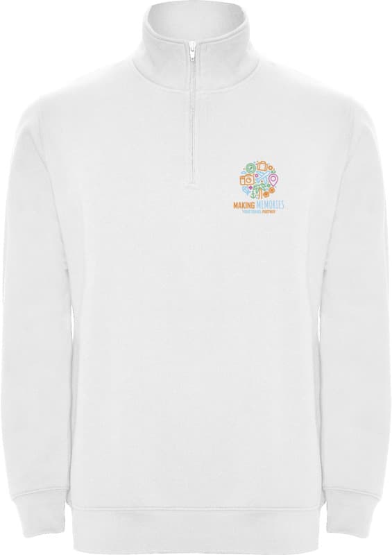 Aneto quarter zip sweater 6