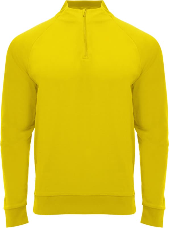 Epiro long sleeve unisex quarter zip sweatshirt 21