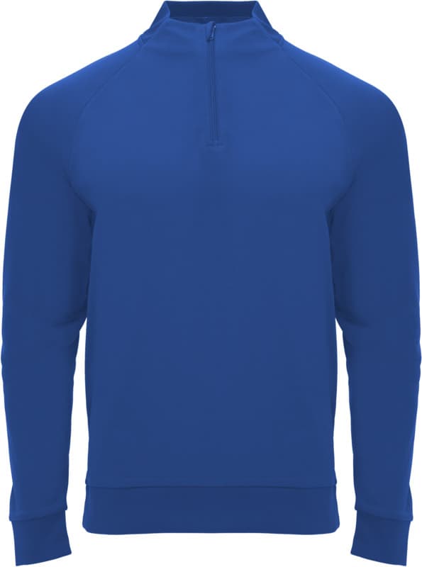 Epiro long sleeve unisex quarter zip sweatshirt 1