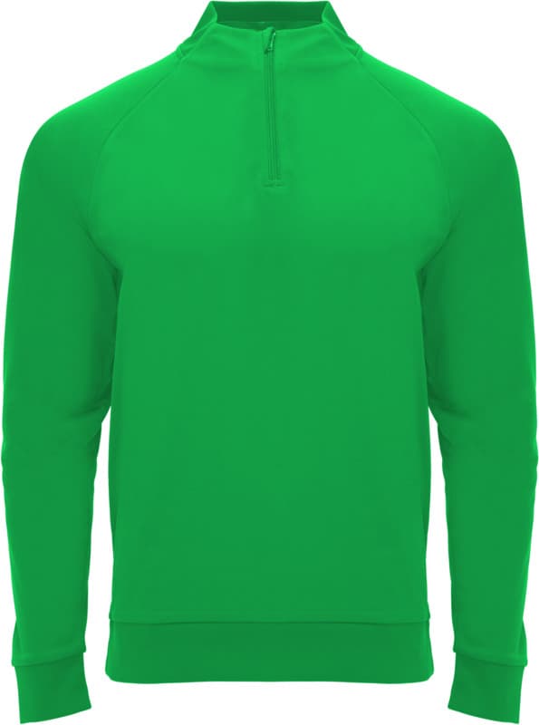 Epiro long sleeve unisex quarter zip sweatshirt 16