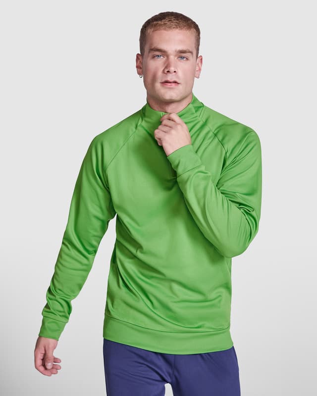 Epiro long sleeve unisex quarter zip sweatshirt 18