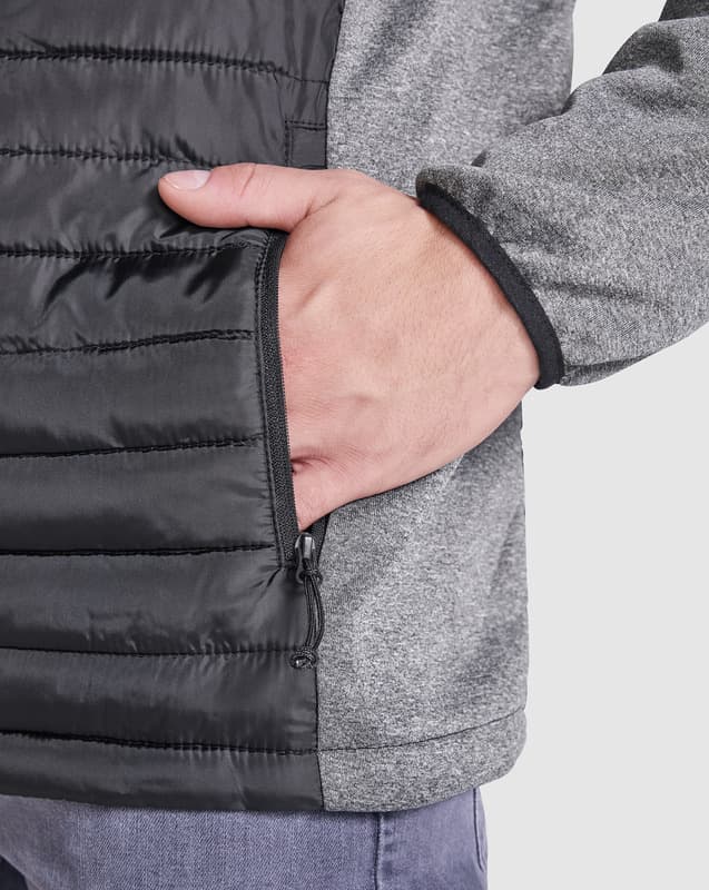 Minsk unisex hybrid insulated jacket 4