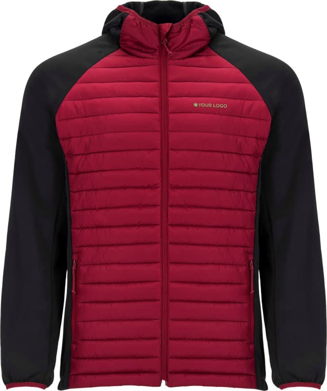 Minsk unisex hybrid insulated jacket 8