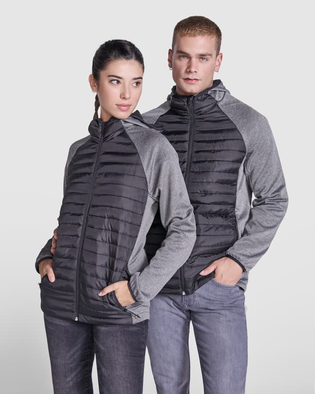 Minsk unisex hybrid insulated jacket 5