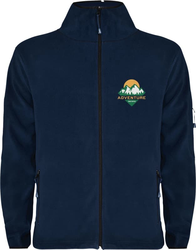 Luciane men's full zip fleece jacket 12